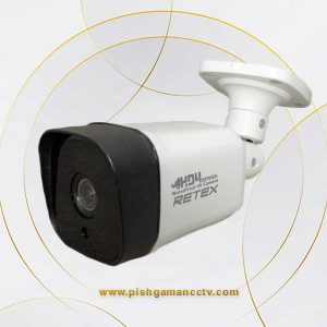 دوربین مداربسته بولت 4MP - RETEX مدل Rx-7024HD