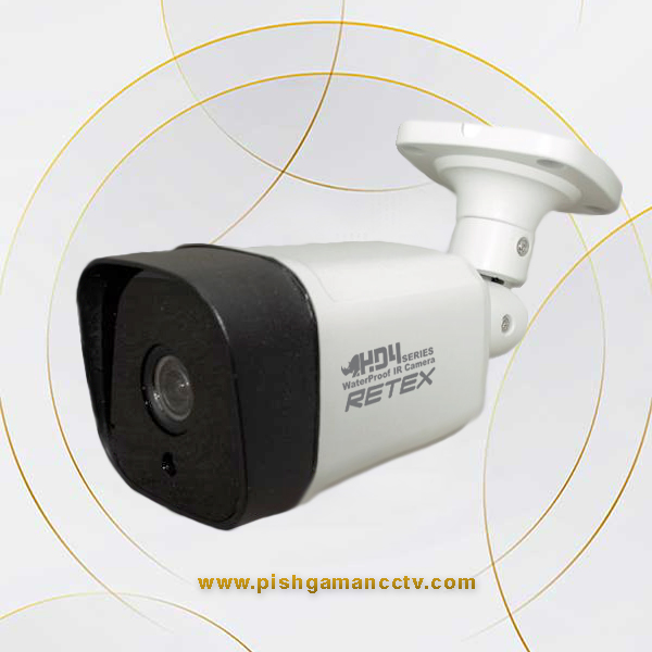 دوربین مداربسته بولت 4MP - RETEX مدل Rx-7024HD