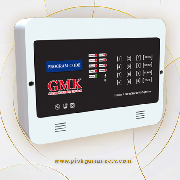 دزدگیر اماکن سیمکارتی GMK مدل Q3