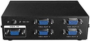 اسپلیتر تبدیل 1 به 4 پورت VGA 250MHz - 9 پیشگامان