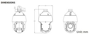 دوربین مدار بسته تیاندی مدل TC-H324S Spec:23X/I/E/V3.0 - 2 پیشگامان