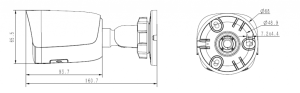 دوربین مدار بسته تیاندی مدل TC‐C34WP Spec:w/E/Y/M/4mm/v4.0 - 3 پیشگامان