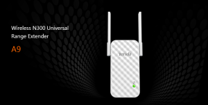 توسعه دهنده شبکه بیسیم 300Mbps تندا مدل A9 - 5 پیشگامان